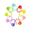 Mixed Color Plastic Knitting Tool Knitting Stitch Markers