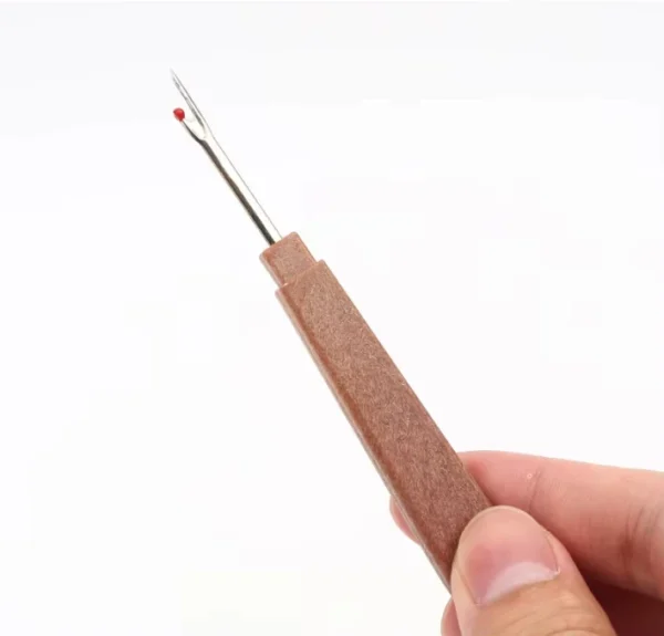 Hd015cf84e7d54c42b44aacc1681db7390 Wholesale Sewing Seam Thread Remover Seam Ripper With Wooden Handle