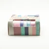 14 Rollen/Karton Satinband Mori Retro Basic Tape, verschiedene dekorative Klebebänder