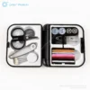 Sewing Kit Box: Set with Needles, Threads, Scissors & More