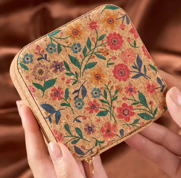 Hd4f6a36776cf436f96d2e6d5fecf6acbr Vintage Soft Wood Print Portable Travel Mini Sewing Box Storage Kit