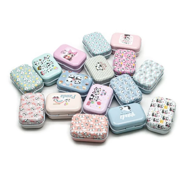 Wholesale Empty Metal Mint Tin Boxes Recyclable Mini Storage Case for Sewing Needle