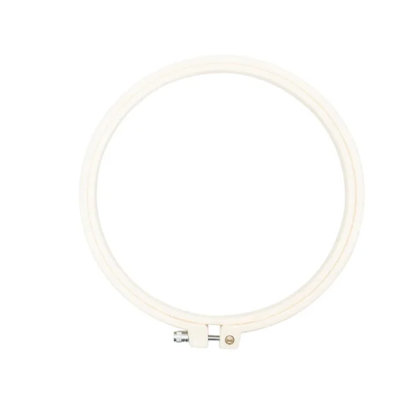 Hdb9155828c864568ae47861545e0e063r Colorful ABS Plastic Embroidery Hoops Embroidery Frame Cross Stitch Hoop