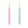 Premium TPR Crochet Hooks Set - Ergonomic & Comfort Grip for Smooth Crafting