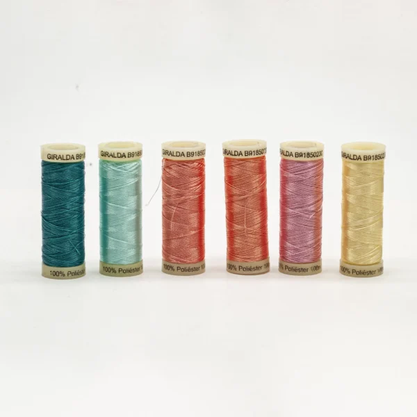 Wholesale Computerized High Tenacity Dyed Polyester Thread for Set Sewing