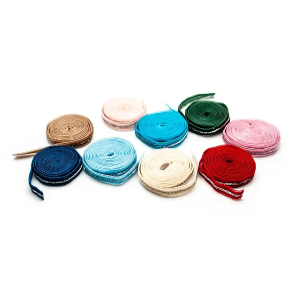 Polyester Jacquard Net Tape Webbing for Bag Strap Custom Celebrate Wrist Belt Ribbon