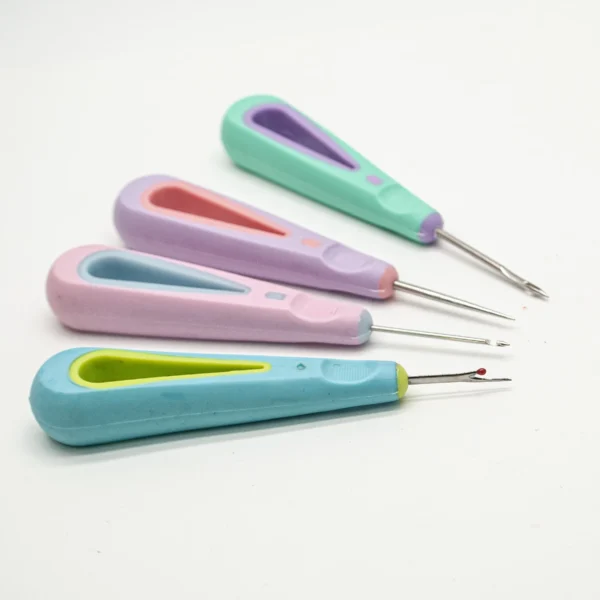 High Quality Steel Stitcher Sewing Awl Bags Hole Hook DIY Handmade Leather Tool Shoe Repair Needles