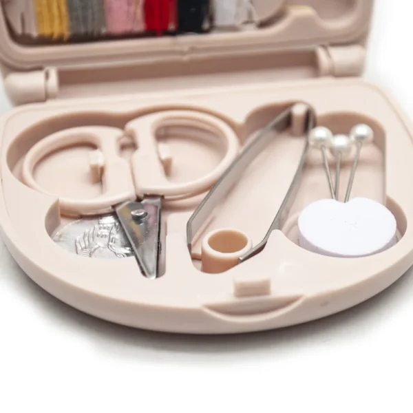 Home Needle and Thread Storage Box Mini Portable Sewing Kit Set for Travel