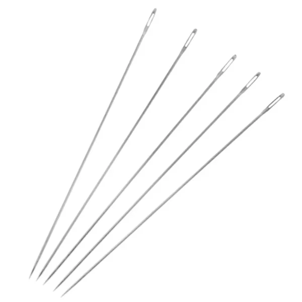 He336aab67aa54f0584865a4fb9ca65a6S Small Eye Stainless Steel Needles Knitting Needles Hand Sewing Needles for Sewing Repair