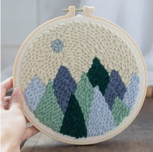 He4e110ccd0fd4fafa749a3683d6302f4o Cerchi in plastica per punto croce, anelli per lavori artigianali