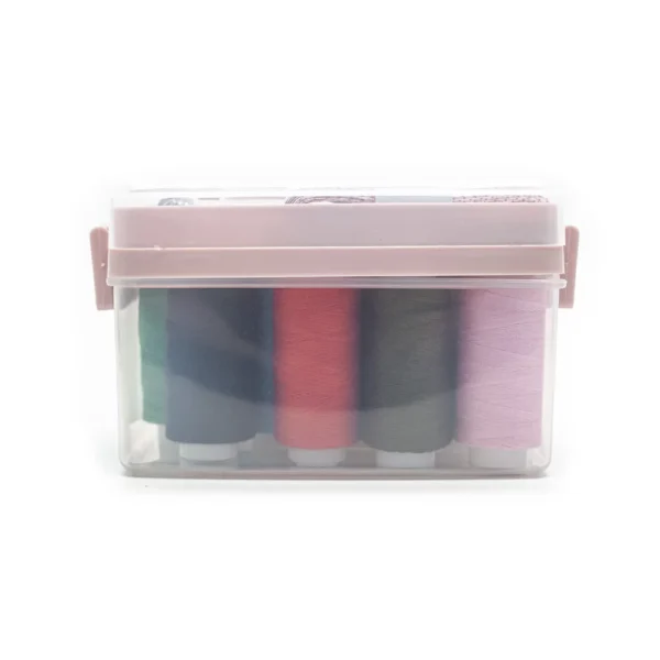 Fashion Square Eco-Friendly Sewing Box Portable Multi-functional Needle Thread Set Tools Household