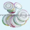 38mm Colorful Pearl Head Pin - 40 PC Safety Round Shape Sewing Pin for Crafts