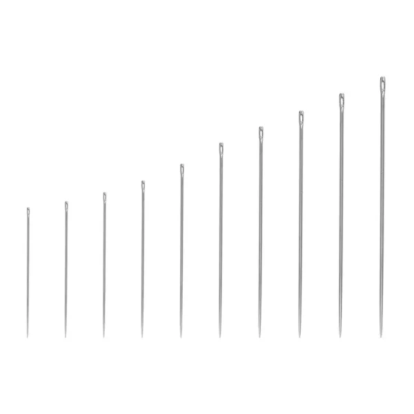 Hed594521a4064d62bf7b920d046e97e6K Small Eye Stainless Steel Needles Knitting Needles Hand Sewing Needles for Sewing Repair