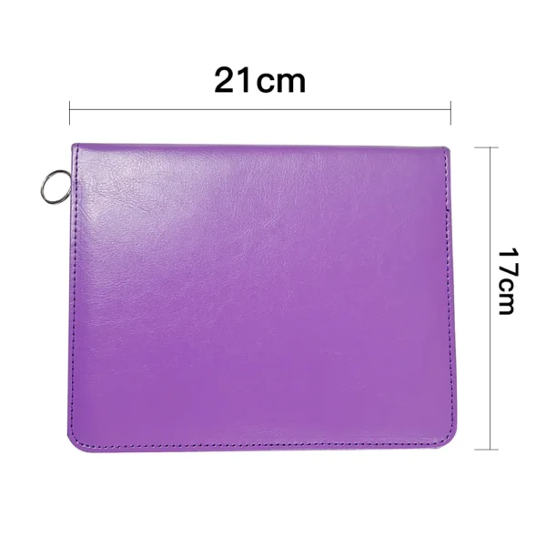 Custom Knitting Tools Aluminum Circular Knitting Needle 3.0-6.0mm 9pcs Set