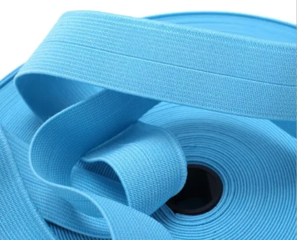 Knitted Polyester Elastic Band Tape Elastic Band Webbing