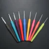 Hf5b2b1420d254a3ca390682295d13b5cb-1 Wholesale Aluminum 14 Sizes Crochet Hooks 2-10mm Knitting Needles Yarn Crochet Needles Hand Knitting Accessories