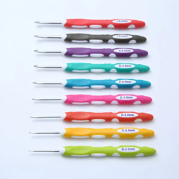 Aluminum Knitting Crochet Hooks Needles