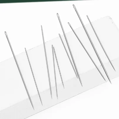 Hfcf965bb9e704b8c93057cd291c4572dv Small Eye Stainless Steel Needles Knitting Needles Hand Sewing Needles for Sewing Repair