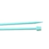Candy Color DIY Crochet Hooks Knitting Needles Set 25cm Long Plastic Point 4.0mm-10.0mm