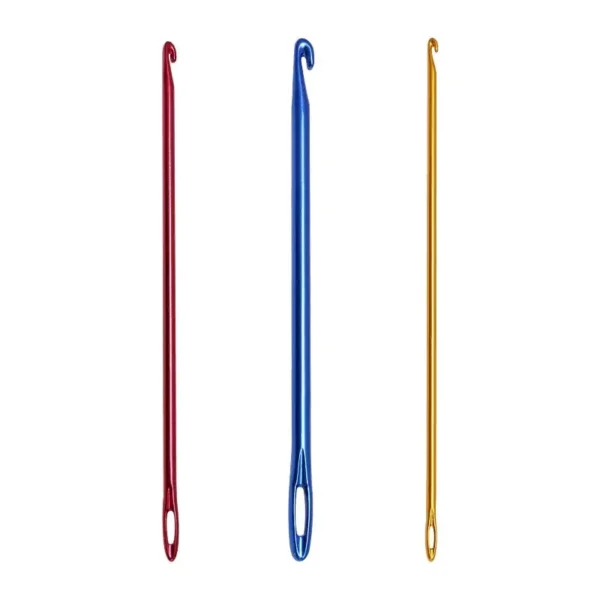 Hfd5eb7ab4d5d485e978692f91d35dd528 Häkelnadel aus Aluminium mit großem Öhr, Knook-Nadeln