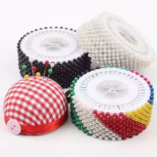 Positioning Pearl Head Pins