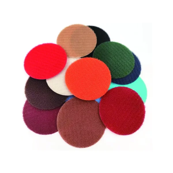 S13c5c90536c64cb99aa17eada43aedd6n Chinese Manufacturer of Round Non-Catch Fleece Hook and Loop Tape | 2-11cm Width & Custom Shapes Support