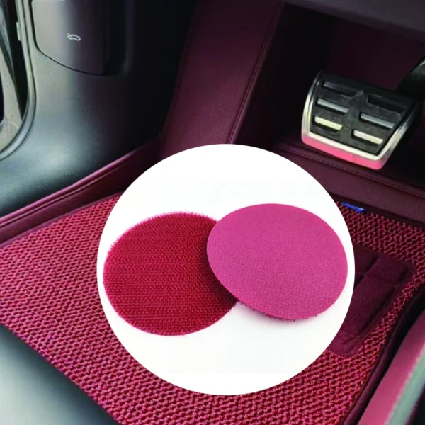 Chinese Manufacturer of Round Non-Catch Fleece Hook and Loop Tape | 2-11cm Width & Custom Shapes Support