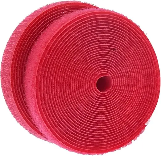 S5b0a48a68fc94eca90103121d0ae9dfft Custom-made 2-11cm Full Nylon Hook and Loop Tapes/closures in Various Colors, for Apparel Trims and Medical Use