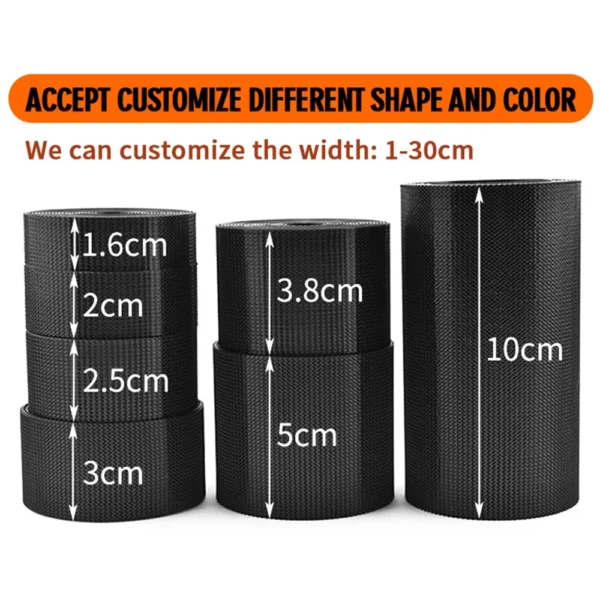 Custom Size Factory Price Hook Loop Strap Fastener Velcro Tape Heat Resistant Sticky Sew on Hook and Loop Tape