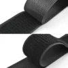 Custom Size Factory Price Hook Loop Strap Fastener Velcro Tape Heat Resistant Sticky Sew on Hook and Loop Tape