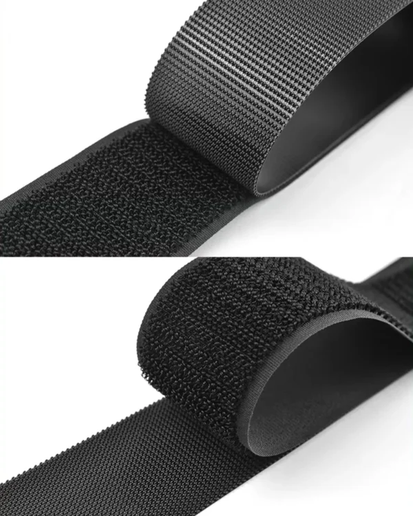 Custom Size Factory Price Hook Loop Strap Fastener Velcro Tape Heat Resistant Sticky Sew on Hook and Loop Tape