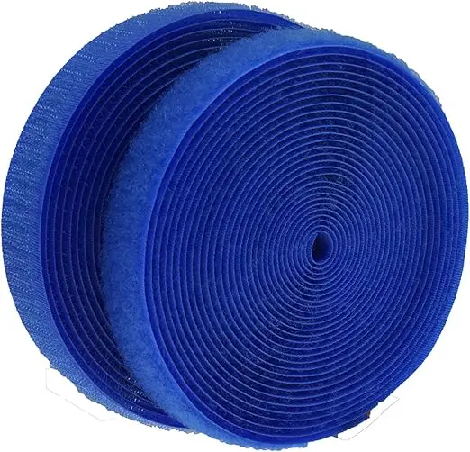 S95a39ebb7a0b4ae9a1532ee6acd5962eB Custom-made 2-11cm Full Nylon Hook and Loop Tapes/closures in Various Colors, for Apparel Trims and Medical Use