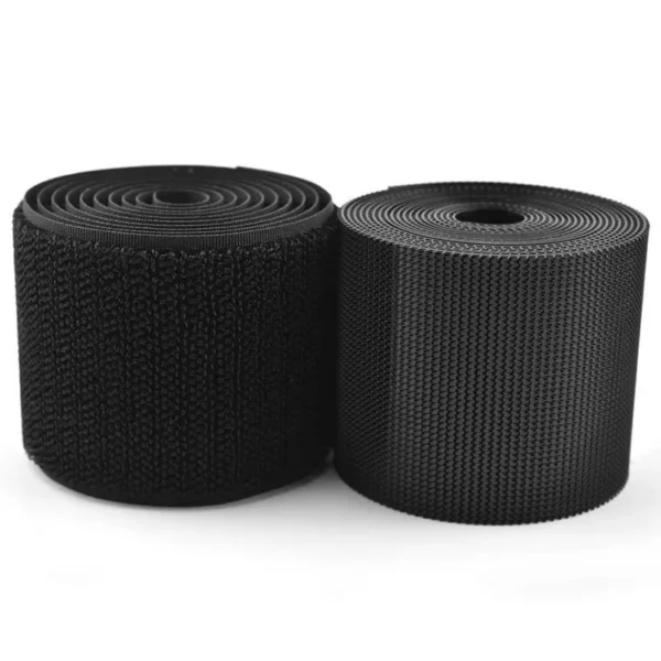 Sbc0b324bf77b4acd8fe0b7208ae770c5z Custom Size Factory Price Hook Loop Strap Fastener Velcro Tape Heat Resistant Sticky Sew on Hook and Loop Tape