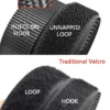 Custom Size Factory Price Hook Loop Strap Fastener Velcro Tape Heat Resistant Sticky Sew on Hook and Loop Tape